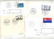 Lot  8 Lettre Fdc à Voir - Ohne Zuordnung