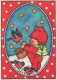 BAMBINO UMORISMO Vintage Cartolina CPSM #PBV370.A - Cartoline Umoristiche
