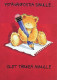 OURS Animaux Vintage Carte Postale CPSM #PBS198.A - Ours