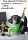 MONO Animales Vintage Tarjeta Postal CPSM #PBS011.A - Scimmie