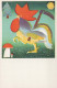 POLLO Vintage Tarjeta Postal CPSMPF #PKG975.A - Birds