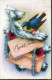OISEAU Vintage Carte Postale CPSMPF #PKG967.A - Birds