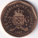 Netherlands Antilles KM-38 2½ Gulden 1992 - Antilles Néerlandaises