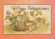 FIORI Vintage Cartolina CPSM #PBZ836.A - Flores