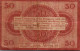 50 PFENNIG 1917 Stadt OSNABRÜCK Hanover DEUTSCHLAND Notgeld Banknote #PI197 - [11] Emissions Locales