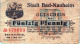 50 PFENNIG 1917 Stadt BAD NAUHEIM Hesse DEUTSCHLAND Notgeld Banknote #PI220 - [11] Emissions Locales