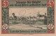 50 PFENNIG 1914-1924 Stadt ZIESAR Saxony UNC DEUTSCHLAND Notgeld Banknote #PD385 - [11] Emissions Locales