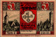 50 PFENNIG 1914-1924 Stadt ZIESAR Saxony UNC DEUTSCHLAND Notgeld Banknote #PD395 - [11] Emissions Locales