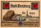 50 PFENNIG 1914-1924 Stadt PERLEBERG Brandenburg UNC DEUTSCHLAND Notgeld #PB521 - [11] Emissions Locales
