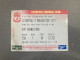 Liverpool V Manchester City 2000-01 Match Ticket - Tickets - Entradas