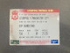 Liverpool V Manchester City 2000-01 Match Ticket - Tickets & Toegangskaarten