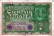 50 MARK 1919 Stadt BERLIN DEUTSCHLAND Papiergeld Banknote #PL256 - Lokale Ausgaben