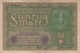 50 MARK 1919 Stadt BERLIN DEUTSCHLAND Papiergeld Banknote #PL068 - Lokale Ausgaben