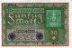 50 MARK 1919 Stadt BERLIN DEUTSCHLAND Papiergeld Banknote #PL060 - Lokale Ausgaben