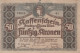 50 KRONEN 1918 Stadt Wien Österreich Notgeld Banknote #PD894 - Lokale Ausgaben