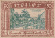 50 HELLER Stadt Sparbach Niedrigeren Österreich Notgeld Papiergeld Banknote #PG999 - Lokale Ausgaben