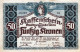 50 KRONEN 1918 Stadt Wien Österreich Notgeld Banknote #PD889 - Lokale Ausgaben