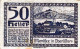 50 HELLER Stadt MONDSEE Oberösterreich Österreich Notgeld Banknote #PF911 - Lokale Ausgaben