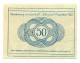 50 Heller Österreich UNC Notgeld Papiergeld Banknote #P10723 - Lokale Ausgaben