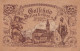 50 HELLER 1922 Stadt STEINAKIRCHEN AM FORST Niedrigeren Österreich #PI266 - Lokale Ausgaben