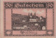 50 HELLER 1920 Stadt WALDING Oberösterreich Österreich Notgeld Papiergeld Banknote #PG774 - [11] Lokale Uitgaven