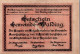 50 HELLER 1920 Stadt WALDING Oberösterreich Österreich Notgeld Papiergeld Banknote #PG774 - [11] Lokale Uitgaven