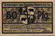 50 PFENNIG 1920 Stadt BERNKASTEL Rhine DEUTSCHLAND Notgeld Banknote #PG063 - [11] Local Banknote Issues