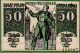 50 PFENNIG 1919 Stadt STRAUBING Bavaria UNC DEUTSCHLAND Notgeld Banknote #PJ183 - [11] Local Banknote Issues