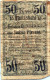 50 PFENNIG 1919 Stadt HEINSBERG Rhine DEUTSCHLAND Notgeld Banknote #PG427 - [11] Local Banknote Issues