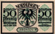 50 PFENNIG 1918 Stadt NoRDLINGEN Bavaria UNC DEUTSCHLAND Notgeld Banknote #PH267 - [11] Emissions Locales