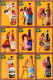 9 SPAIN POCKET CALENDARS, CALENDRIERS DE POCHE, CALENDARIOS - YEAR 2025 - BEERS AND PIN-UP - Klein Formaat: 2001-...