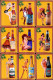 9 SPAIN POCKET CALENDARS, CALENDRIERS DE POCHE, CALENDARIOS - YEAR 2025 - BEERS AND PIN-UP - Small : 2001-...
