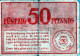 50 PFENNIG 1918 Stadt LYCK East PRUSSLAND UNC DEUTSCHLAND Notgeld Banknote #PH191 - [11] Emissions Locales