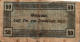 50 PFENNIG 1918 Stadt ESCHWEILER Rhine DEUTSCHLAND Notgeld Banknote #PG476 - [11] Emissions Locales