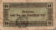 50 PFENNIG 1918 Stadt ESCHWEILER Rhine DEUTSCHLAND Notgeld Banknote #PG460 - [11] Emissions Locales