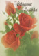 FLOWERS Vintage Postcard CPSM #PAR891.GB - Flores