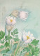 FLOWERS Vintage Postcard CPSM #PAR411.GB - Fleurs