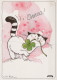 CAT KITTY Animals Vintage Postcard CPSM #PAM213.GB - Cats