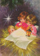 ANGEL CHRISTMAS Holidays Vintage Postcard CPSM #PAH732.GB - Anges