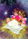 ANGEL CHRISTMAS Holidays Vintage Postcard CPSM #PAH732.GB - Anges