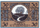 50 PFENNIG 1921 Stadt ETTENHEIM Baden UNC DEUTSCHLAND Notgeld Banknote #PB359 - [11] Emissions Locales