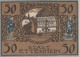50 PFENNIG 1921 Stadt ETTENHEIM Baden UNC DEUTSCHLAND Notgeld Banknote #PB358 - Lokale Ausgaben