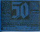 50 PFENNIG 1921 Stadt ERFURT Saxony UNC DEUTSCHLAND Notgeld Banknote #PB290 - [11] Emissioni Locali