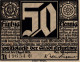50 PFENNIG 1921 Stadt ERFURT Saxony UNC DEUTSCHLAND Notgeld Banknote #PB278 - Lokale Ausgaben