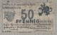 50 PFENNIG 1921 Stadt ENNIGERLOH Westphalia UNC DEUTSCHLAND Notgeld #PB244 - Lokale Ausgaben