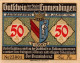 50 PFENNIG 1921 Stadt EMMENDINGEN Baden UNC DEUTSCHLAND Notgeld Banknote #PB236 - [11] Local Banknote Issues