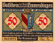 50 PFENNIG 1921 Stadt EMMENDINGEN Baden UNC DEUTSCHLAND Notgeld Banknote #PA536 - Lokale Ausgaben