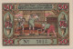 50 PFENNIG 1921 Stadt EISFELD Thuringia UNC DEUTSCHLAND Notgeld Banknote #PB143 - [11] Emisiones Locales