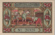 50 PFENNIG 1921 Stadt EISFELD Thuringia UNC DEUTSCHLAND Notgeld Banknote #PH819 - [11] Emisiones Locales