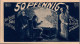 50 PFENNIG 1921 Stadt EISENACH Thuringia UNC DEUTSCHLAND Notgeld Banknote #PB142 - [11] Emisiones Locales